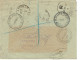Tarifs Postaux Etranger Du 01-08-1926 (63) Pasteur N° 181 1,50 F. X 2  Lettre Recommanrdée 1er  Destination Pur La Nouve - 1922-26 Pasteur