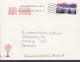 United States (Red) AIR MAIL Line Cds. ROCKFORD Illinois 2010 Cover Brief Lettre Vedbendvej HELLERUP Denmark (2 Scans) - Covers & Documents