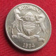 Botswana 25 Thebe 1984 Botsuana UNC ºº - Botswana