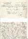 Delcampe - 12 Docs 1922-54 / 39 MOREZ / Fabrique Lunettes JOBEZ THIEBAUD NICOLE COOK COLIN PAGET MOREL LAMY LIZON BOISSEAU... - 1900 – 1949