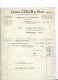 Delcampe - 12 Docs 1922-54 / 39 MOREZ / Fabrique Lunettes JOBEZ THIEBAUD NICOLE COOK COLIN PAGET MOREL LAMY LIZON BOISSEAU... - 1900 – 1949