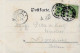 CPA Publicité Publicitaire Réclame Circulé Leibniz Art Nouveau Type Meunier Circulé En 1898 RARE - Werbepostkarten