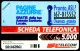 G 555 C&C 2613 SCHEDA TELEFONICA NUOVA MAGNETIZZATA PAGINE AZZURRE COME FOTO - Publiques Publicitaires