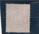 FRANCE - 1881 - TYPE SAGE - N° 94 - 40 C ORANGE - OBLITERATION CACHET A DATE BLEU - 1876-1898 Sage (Type II)