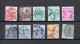 NSW Old Collection Stamps (10x) With Perforations Nice Used - Oblitérés