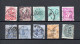 NSW Old Collection Stamps (10x) With Perforations Nice Used - Usados