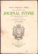 Henri Frederic Amiel Fragments D’un Journal Intime 1931 Tome Premier C3936N - Libros Antiguos Y De Colección