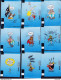 ASTERIX : Lot Des 10 Emballages Biscuit ASTERIX En 1988 - Asterix