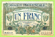 FRANCE / CHAMBRE De COMMERCE / REGION PROVENCALE / 1 FRANC / N° 21521 / R  SERIE 4 - Chambre De Commerce