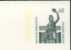 P 143 II SWK 60/60 Pf, Doppelkarte, Frageteil Ohne Scherensymbol Oben Rechts, ** - Postcards - Mint