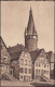 Landpost Kalau über MESERITZ 29.4.1935 Auf AK Ottweiler Mit Dem Alten Turm - Other & Unclassified