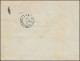 Frankreich Umschlag U 2 Handel Und Frieden Mit Zusatzfrankatur PARIS 7.1.1889 - Other & Unclassified
