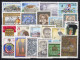 1873-1908 Österreich-Jahrgang 1987 Komplett, Postfrisch - Unused Stamps