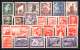 801-853 Österreich-Jahrgang 1947 Komplett, Postfrisch ** - Unused Stamps
