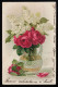 Blumen AK Rosen & Weisser Flieder In Glaskrug, WINIGEN/ CHAUX-DE-FONDS 2.5.1902 - Sonstige & Ohne Zuordnung
