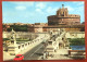 ROMA - Castel S. Angelo E Ponte Elio - Anni '60 (c290) - Castel Sant'Angelo