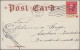 145 Präsident Washington EF Auf AK Blumenterasse NEWARK NJ 17.8.1906 Nach AACHEN - Unclassified