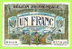 FRANCE / CHAMBRE De COMMERCE / REGION PROVENCALE / 1 FRANC / N° 057620 / R  SERIE 11 - Chamber Of Commerce