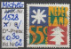 1994 - NIEDERLANDE - SM "Dez.marken - Stern, Weihn.baum" 55 C Mehrf. - O  Gestempelt - S.Scan (1528o 01-03 Nl) - Used Stamps