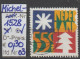 1994 - NIEDERLANDE - SM "Dez.marken - Stern, Weihn.baum" 55 C Mehrf. - O  Gestempelt - S.Scan (1528o 01-03 Nl) - Gebruikt
