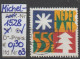 1994 - NIEDERLANDE - SM "Dez.marken - Stern, Weihn.baum" 55 C Mehrf. - O  Gestempelt - S.Scan (1528o 01-03 Nl) - Gebraucht