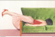 Carte Postale Publicité FLAMMARION De KLEIN PAULINE Pour LA FIGURANTE - Werbepostkarten