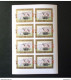 YEMEN 1980 Football World Cup - Argentina 1978 8 Sheet X 8 Complete Series IMPERF RARE !! MNH 800,00 EURO CATALOG MICHEL - Yémen