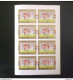 YEMEN 1980 Football World Cup - Argentina 1978 8 Sheet X 8 Complete Series IMPERF RARE !! MNH 800,00 EURO CATALOG MICHEL - Yemen