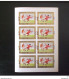 YEMEN 1980 Football World Cup - Argentina 1978 8 Sheet X 8 Complete Series IMPERF RARE !! MNH 800,00 EURO CATALOG MICHEL - Yémen