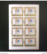 YEMEN 1980 Football World Cup - Argentina 1978 8 Sheet X 8 Complete Series IMPERF RARE !! MNH 800,00 EURO CATALOG MICHEL - Yemen