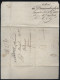 Morbihan - LaC Cursive 54 Hennebon (49x13) Pour Bordeaux- 1828 - 1801-1848: Precursors XIX