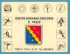 H-5800 * Italia - CENTRO GIOVANILE ORATORIO S. PAOLO - Viale S. Paolo, 12-16 - Roma - Anno Sociale 1987-1988 - Membership Cards