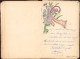 Old Notebook 1925 Emlékfüzet Levice Léva Slovakia 658SPN - Manuscripts