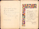 Old Notebook 1925 Emlékfüzet Levice Léva Slovakia 658SPN - Manuskripte