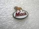 PIN'S   LOGO  CAMION  TRUCK  MACK   Email Grand Feu CHIEN BOXER - Transportation