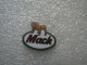 PIN'S   LOGO  CAMION  TRUCK  MACK   Email Grand Feu CHIEN BOXER - Transportes
