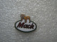 PIN'S   LOGO  CAMION  TRUCK  MACK   Email Grand Feu CHIEN BOXER - Transport Und Verkehr