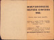 Magyarország Helység Cimtára 1942 657SPN - Old Books