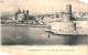 CPA Carte Postale  France Marseille Fort Saint Jean Cathédrale  VM79105 - Vieux Port, Saint Victor, Le Panier