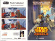 STAR WARS Plaquette Presentation ENTREZ DANS L'UNIVERS STAR WARS JEUNESSE - Affiches & Posters