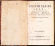 Quinti Horatii Flacci Opera Cum Interpretatione Et Notis Ludovici Desprez 1817 Budae 655SPN - Libros Antiguos Y De Colección