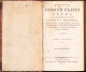 Quinti Horatii Flacci Opera Cum Interpretatione Et Notis Ludovici Desprez 1817 Budae 655SPN - Libri Vecchi E Da Collezione