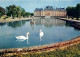 Chateau De BRETEUIL  CHOISEL CHEVREUSE  Le Miroir D'eau   36 (scan Recto Verso)PFRCR00083P - Chevreuse
