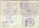 Delcampe - Passeport,passport,pasaporte, Reisepass,Macedonia - Visas... - Historical Documents