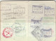 Delcampe - Passeport,passport,pasaporte, Reisepass,Macedonia - Visas... - Historische Dokumente