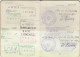 Delcampe - Passeport,passport,pasaporte, Reisepass,Macedonia - Visas... - Documents Historiques