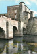 AIGUES MORTES  Le Chateau Du Roy  6   (scan Recto-verso)PFRCR00080 P - Aigues-Mortes