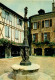 SAINT CERE  La Fontaine Place Mercadial  15   (scan Recto-verso)PFRCR00078 P - Cahors