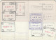 Passeport,passport,pasaporte, Reisepass,Macedonia - Visas... - Documents Historiques