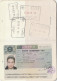 Delcampe - Passeport,passport,pasaporte, Reisepass,Macedonia - Visas... - Documents Historiques